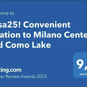  Appartamento Casa25! Convenient Location To Milano Center&como